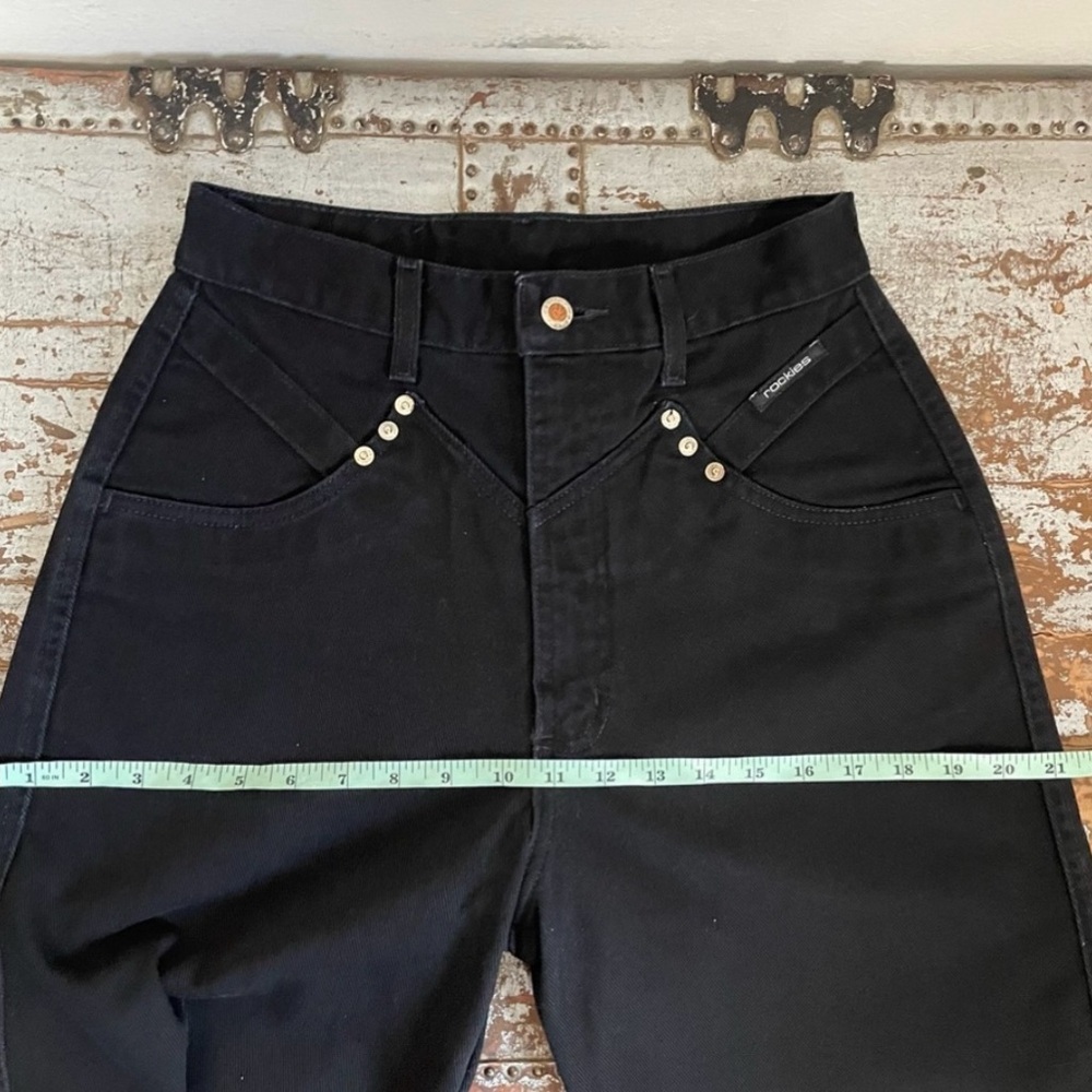 Rockies Bareback Black High Waisted Jeans - Picture 8 of 10